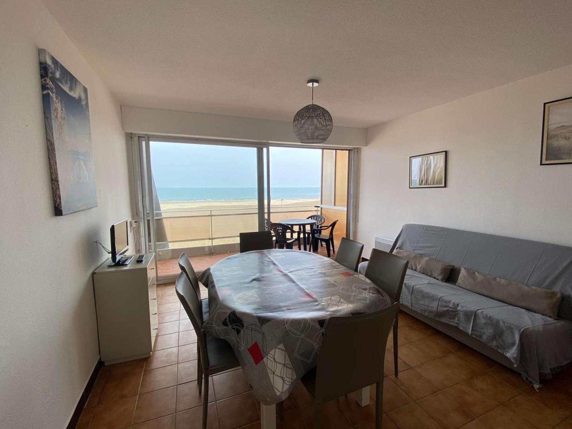 Appartement Port-la-Nouvelle, 3 pièces, 6 personnes - FR-1-229C-171 Extérieur photo